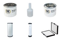 Filter Service KIT FüR Daewoo Solar 055-V Mit Yanmar 4Tnv94 Motor 2004-