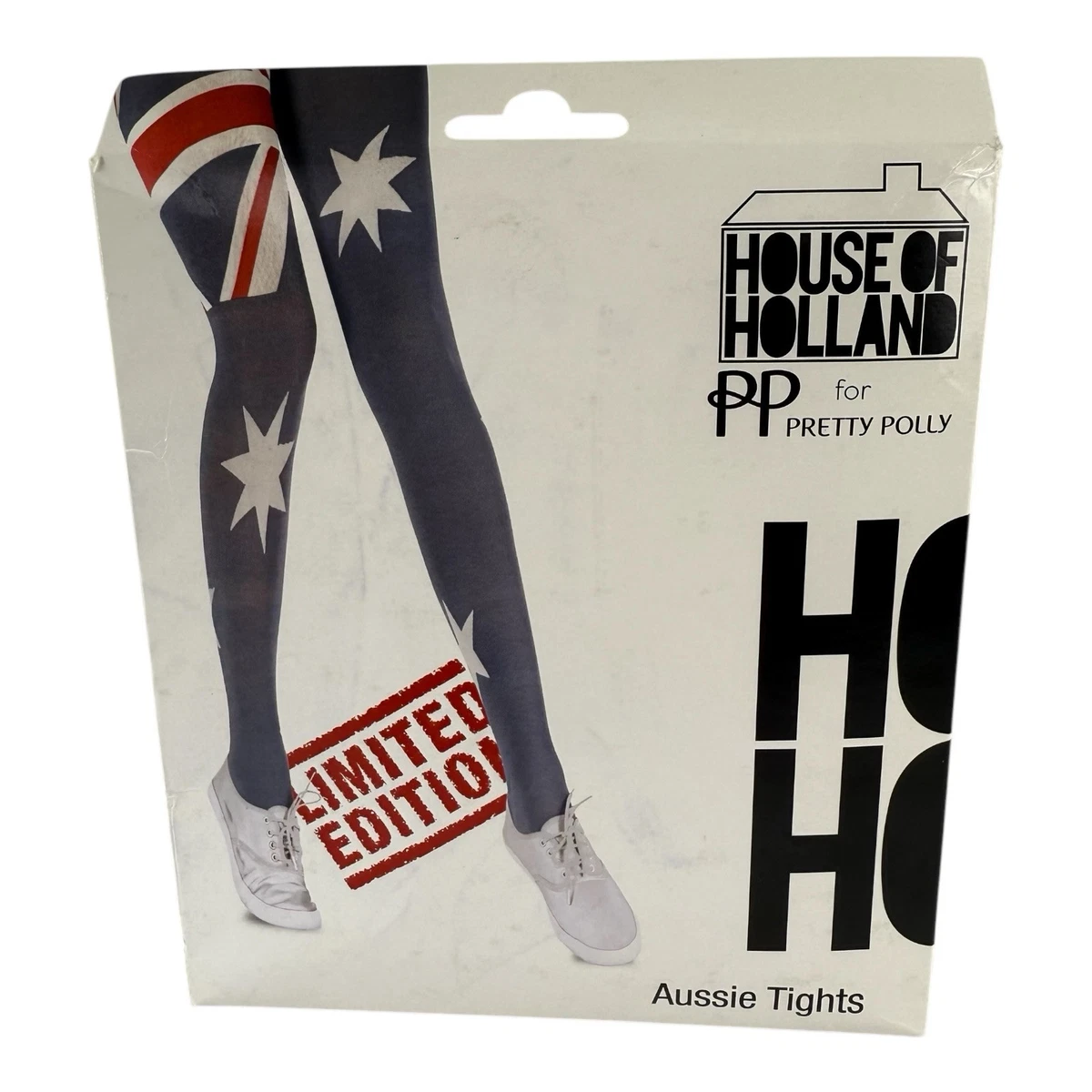 Haut Femme House Of Holland En Polyester Bleu Floral - Taille S - Neuf Avec étiquettes