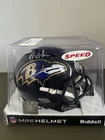 Mark Ingram Signed Ravens Speed Mini Helmet Fanatics COA