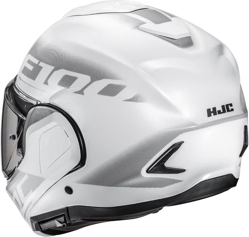 HJC F100 Hetal White, photo 4 of 6