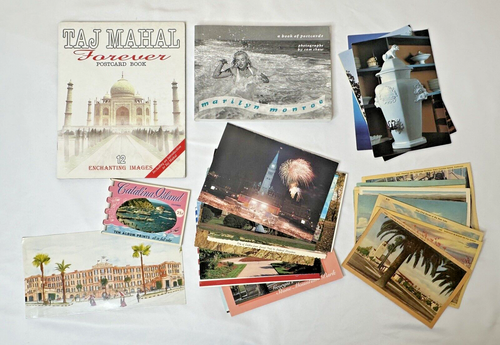Lotto di 100 cartoline non spedite + libretti cartoline sfuse - vintage Monroe, Florida + - Foto 2 di 21