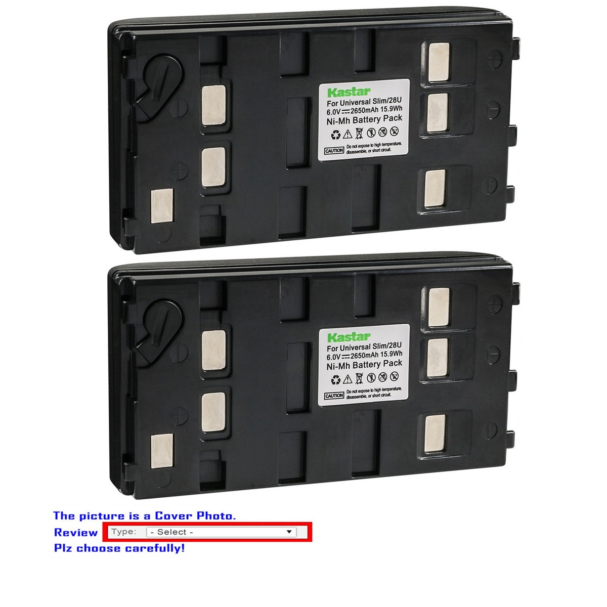 Kastar Replacement Battery for Sony CCD-TR55 CCD-TR550 CCD-TR55E