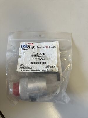 CPR-JCS-750,Cable Prep Jacket Stripper for .750 T10 & PIII