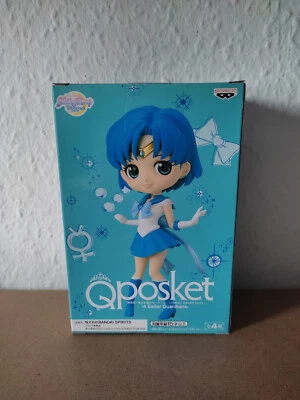 BANPRESTO Super Sailor Mercury Eternal Movie Encore Version A Q-Posket Figur OVP Merkur