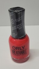 Orly Breathable Nail Treatment  Color 20916 Beauty Essential Red -New w/o box