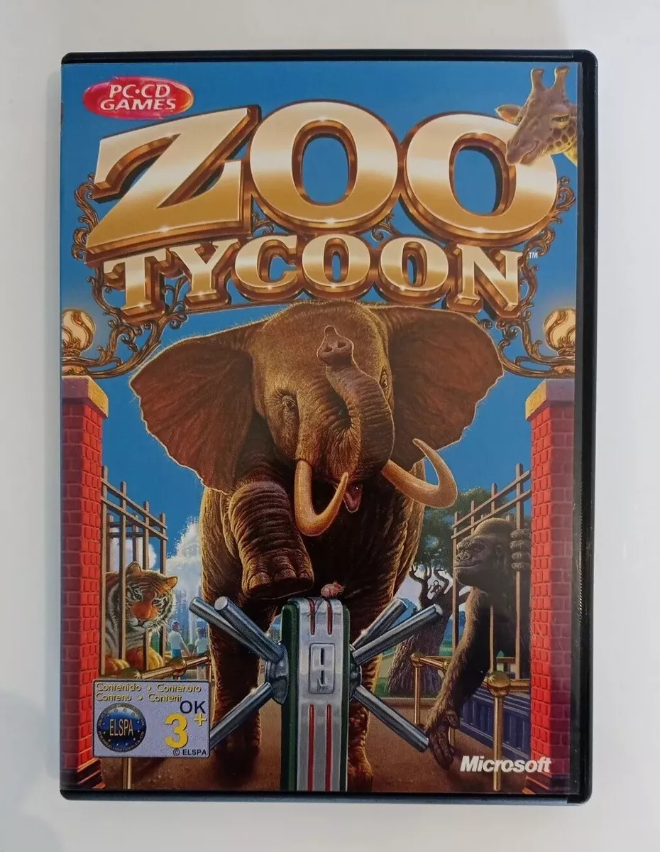 Zoo Tycoon (2001) - PC Game