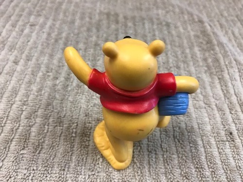 (5) WINNIE THE POOH OWL & TIGGER 2-3" DISNEY FIGURINES GOOD CONDITION Ships Free - Picture 7 of 9