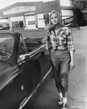 Cybill Shepherd as Jacy Farrow movie The Last Picture Show 1971 Old Movie Photo
