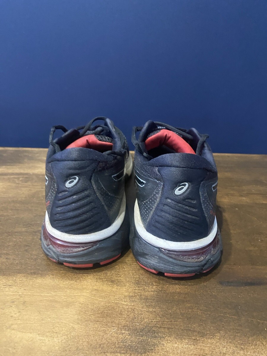 Asics GT-2000 8 Mens Running Shoes Red Black Size 9 | eBay display picture 2