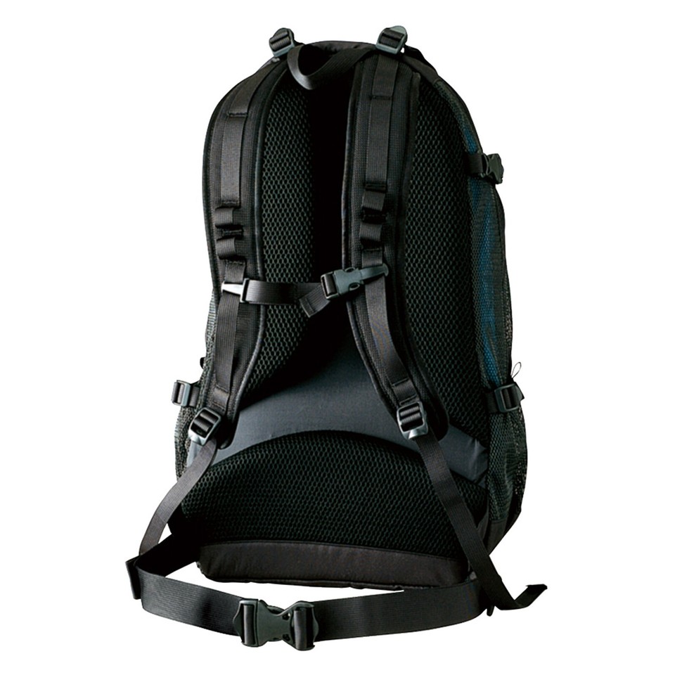 mont-bell Zero Point Stream Climb Daypack 30 Black Backpack Water ...