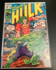 HULK #141 *Doc Samson Key!* (FN++)  **Very Bright, Colorful & Glossy!**