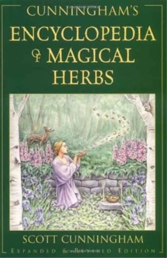 Scott Cunningham Encyclopaedia of Magical Herbs (Tascabile)