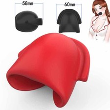 Bondage Silicone Open Mouth Gag BDSM Oral O Ring Lips Restraints Women Flirting