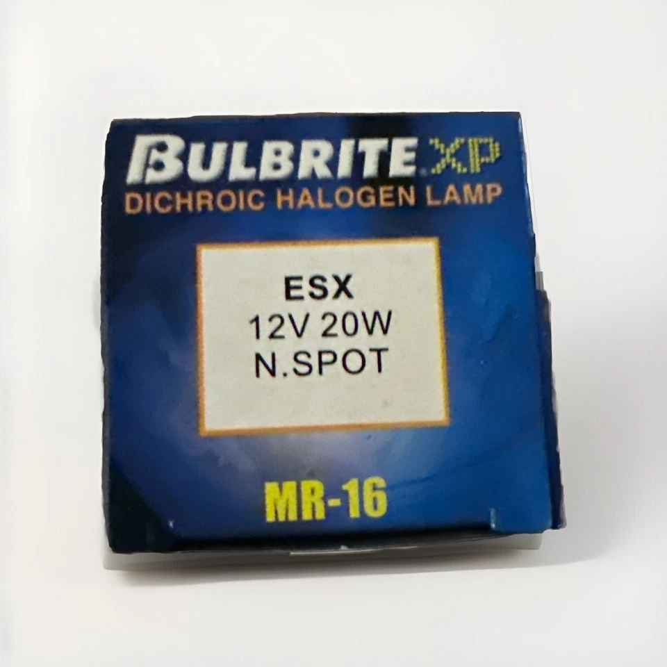 BULBRITE XP ESX 12V 20W UV STOP MR-16 - Image 2 of 3