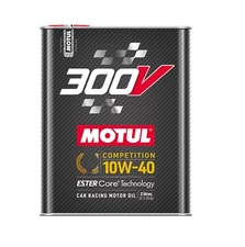 Motul Fully Synthetic Ester Racing Engine Motor Oil 300V Competition 10W40 2L