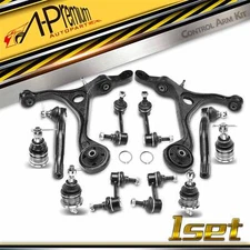 A-Premium 12x Front Lower Control Arm w/Ball Joint Sway Bar Link for Honda Acura