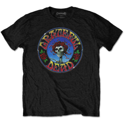 Grateful Dead Bertha Circle Official Merchandise T-Shirt M/L/XL NEU