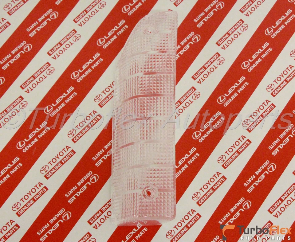 Toyota Pickup 1979-1981 Front Corner Parking Light Lens Cover Set Of 2 - Image 3 of 4