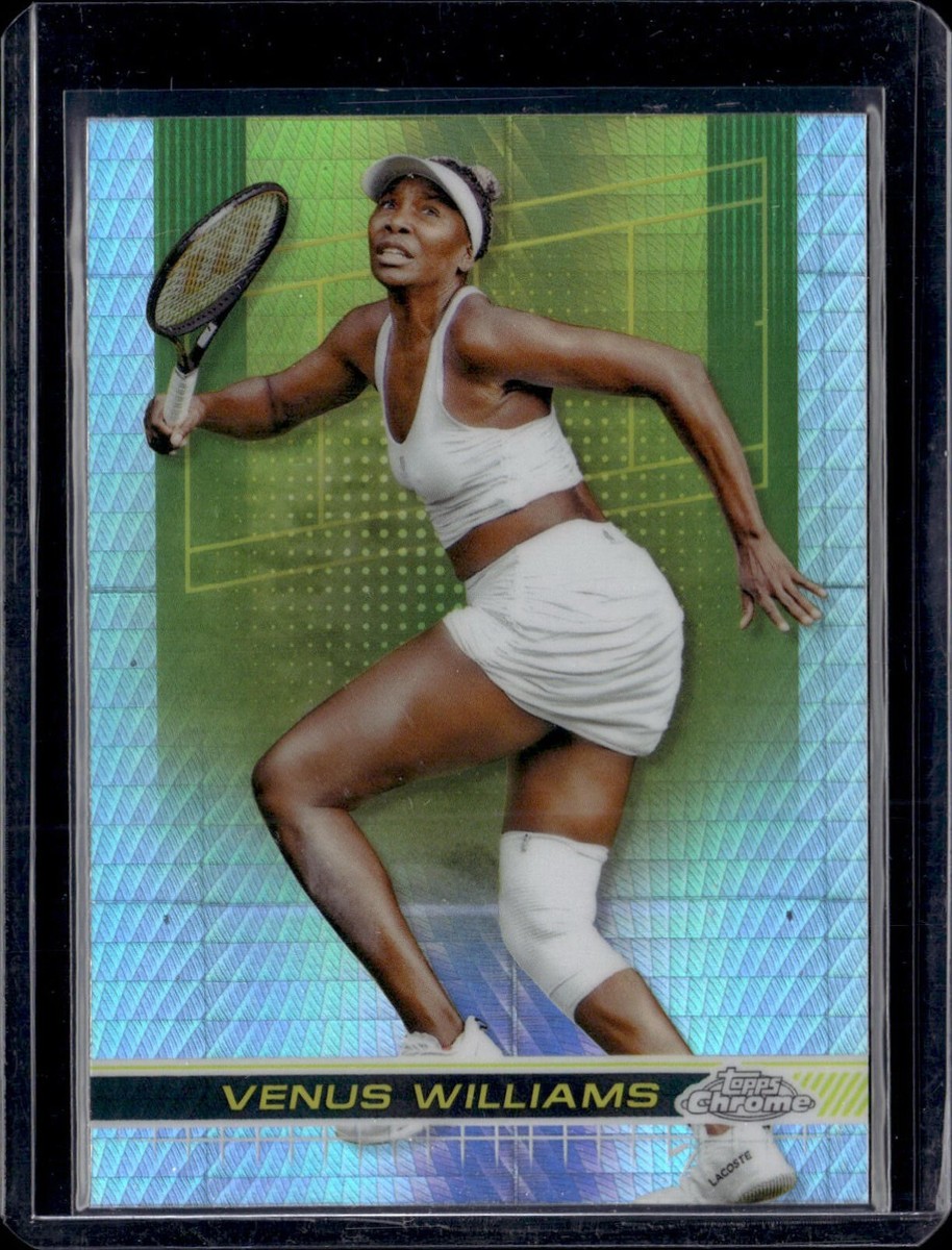 2024 Topps Chrome Tennis #200 Venus Williams Prism Refractor | eBay
