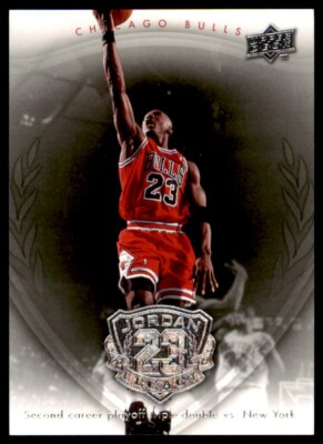 2009-10 Upper Deck Michael Jordan Legacy Michael Jordan Chicago