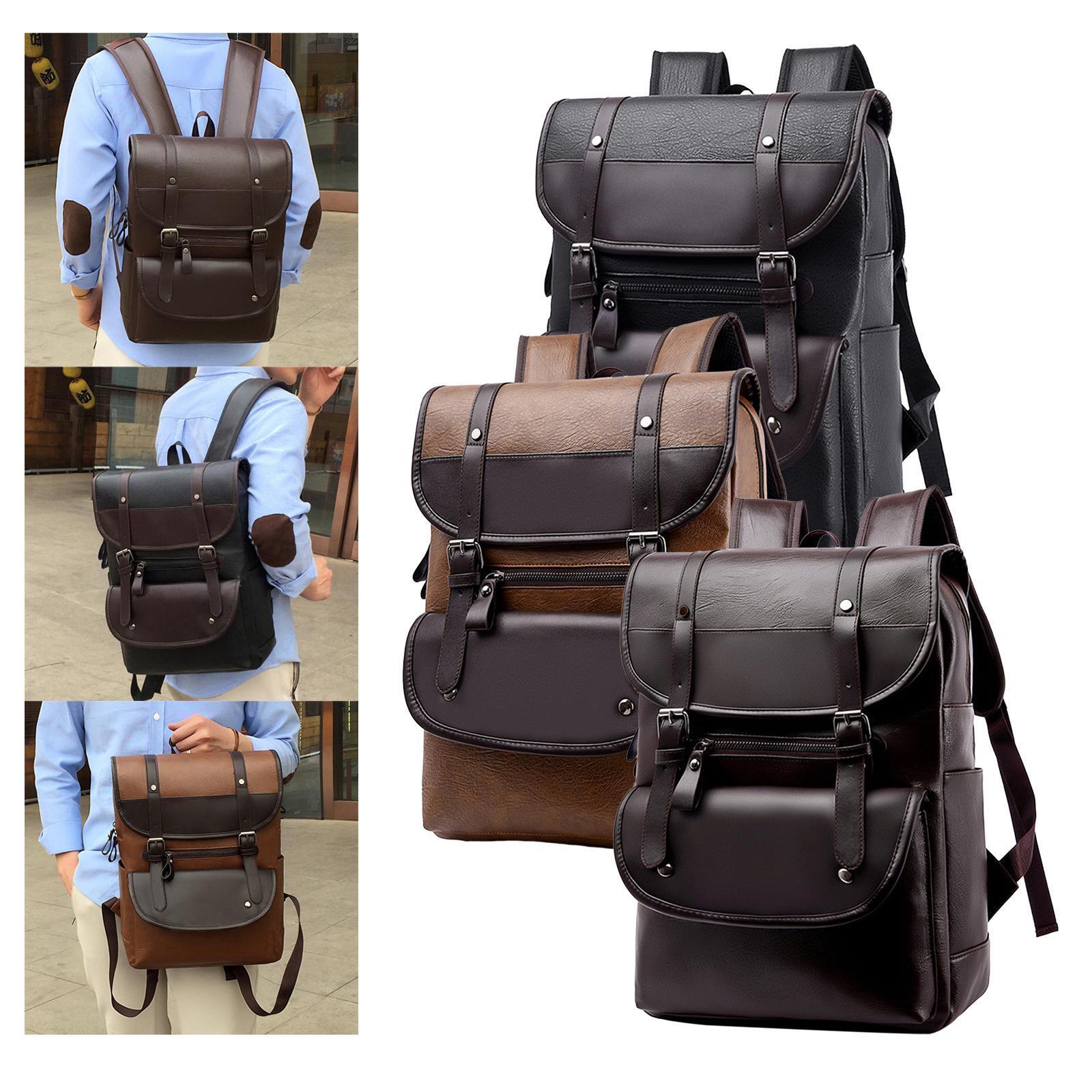 Sleek Stylish Travel Laptop Backpack for Work Hiking Overnight Trips-image