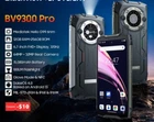 New Super Phone Pro Rugged Smartphone 15080mAh 24GB+256GB Android 13 120Hz NFC