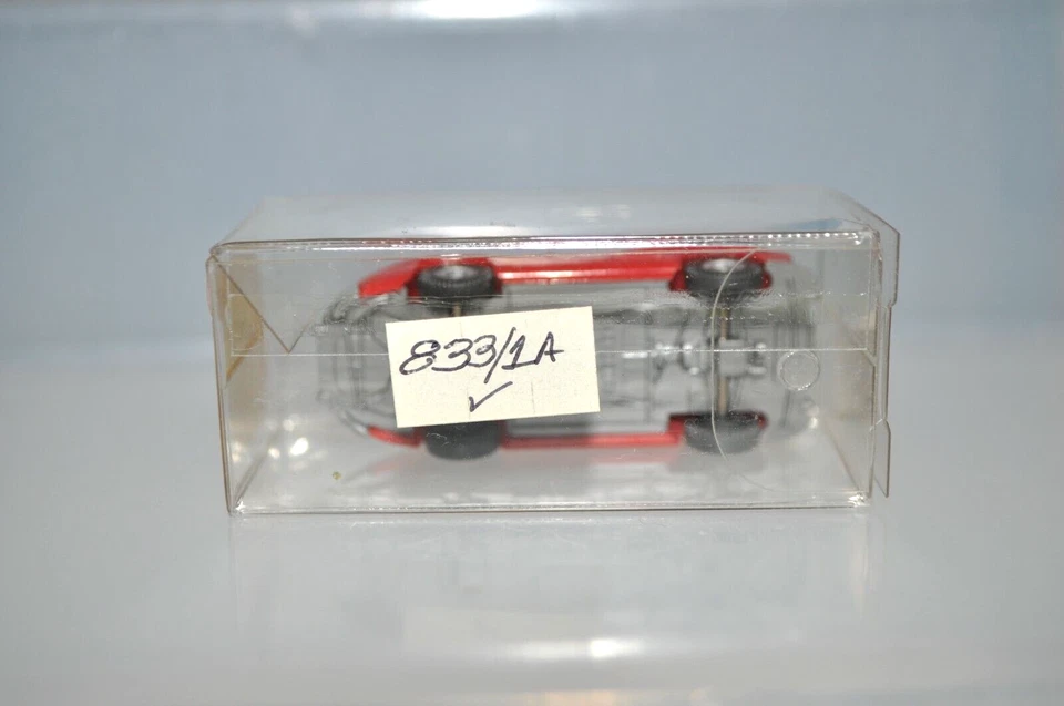 Wiking 833 (833/1A) Mercedes Benz 300 SL Coupe (Red) - NEW w/BOX - Image 4 of 4