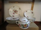 14 piece set Original Bloch & Co. Eichwald Dinner Plates and sugar dish — photo 1