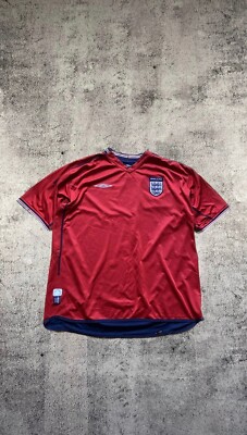 Vintage 2000s Umbro England Reversible Football Soccer Vintage 2000s Umbro England Reversible Football Soccer