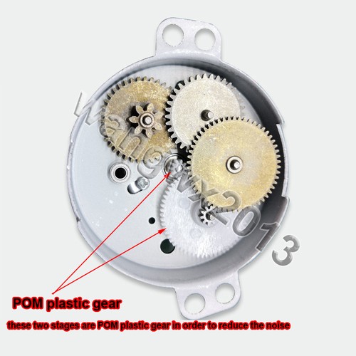 DC3V 5V 6V 12V 24V Large Torque Metal Gear Gearbox Speed Reduction Gear DC Motor - Picture 5 of 9