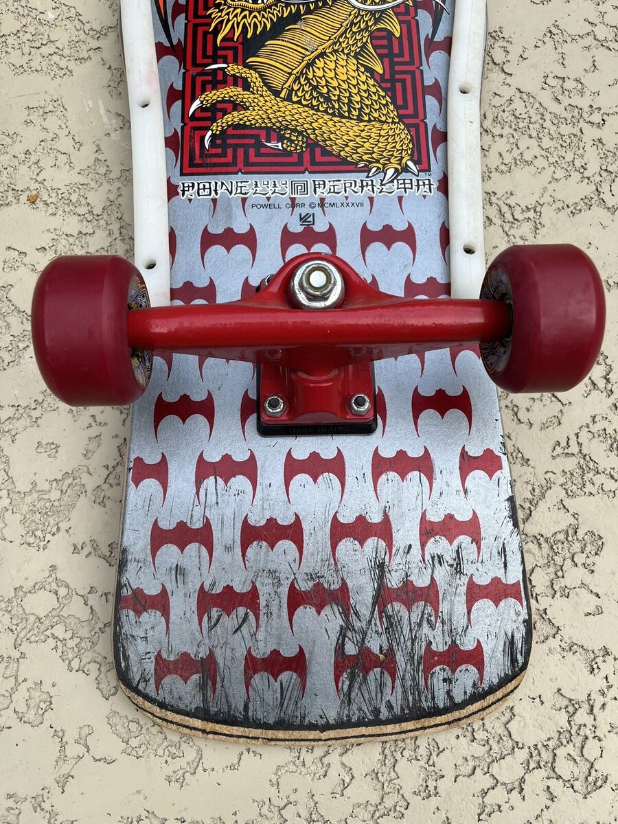 Vintage Powell Peralta Steve Caballero Dragon Bats XT Vintage Powell Peralta Steve Caballero Dragon Bats XT