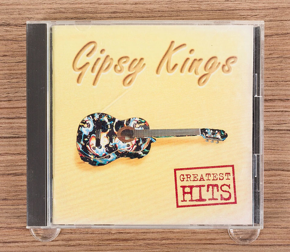Gipsy Kings - Greatest Hits CD (Japan 1994 Epic) ESCA 6026 - Image 2 of 4