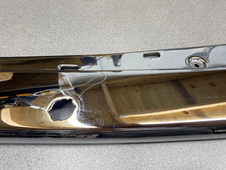 Jaguar XJ6 1987 to 1994 Front Bumper Chrome w/ washers BEC24151. SA171. — 第 3/4 张图片