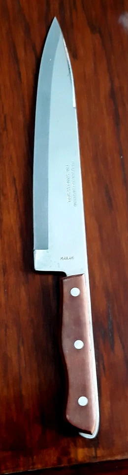 2 grands couteaux Maxam Cutlery Rainbow - dans coffret - précision Hollow ground - Photo 3/4