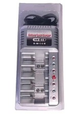 Chicago Electric Battery Quick Charger 47618 NiMH C D AA AAA 9V Rechargeable