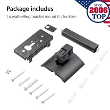 UB20 Series II Wall Ceiling Bracket Mount for Bose Lifestyle CineMate System