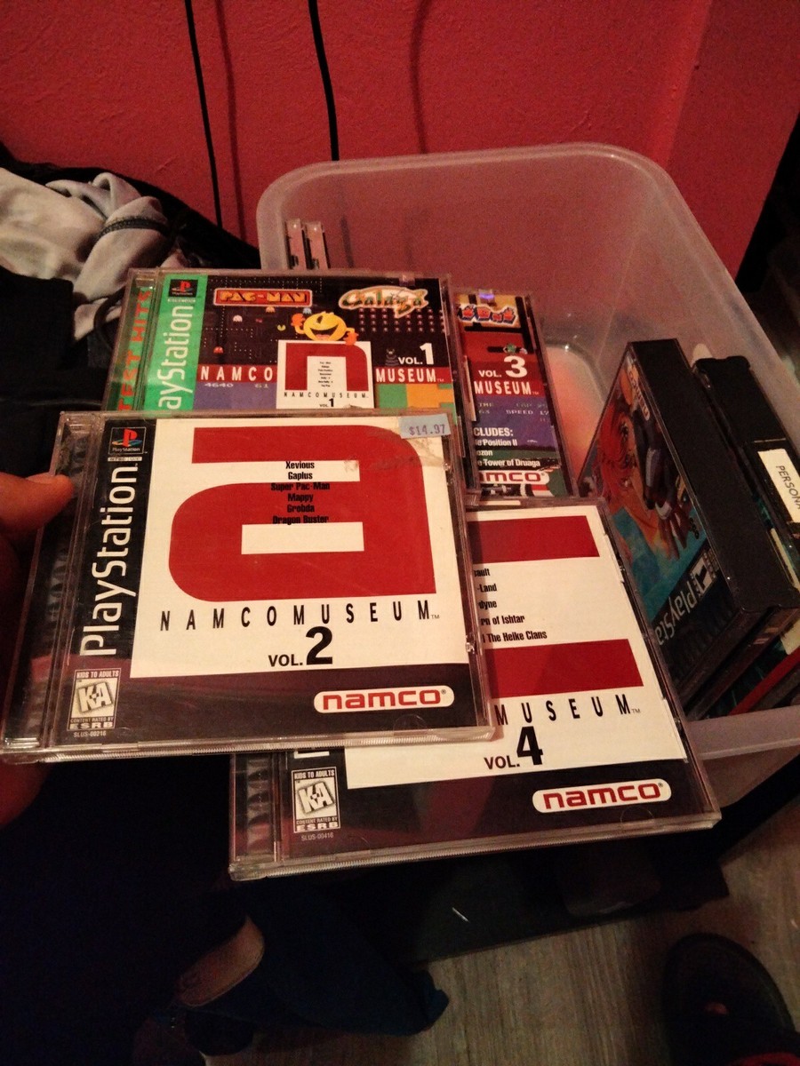 Namco Museum Vol. 4 (Sony PlayStation 1, 1996) for sale online | eBay