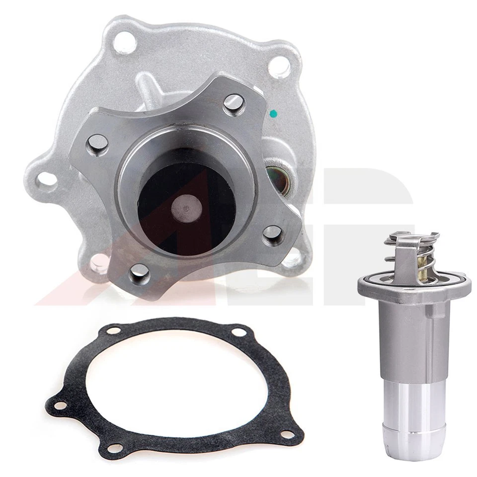 Termostato de bomba de agua para Chevy Colorado GMC Canyon Hummer H3 2,8 L 3,9 L 3,7 L Foto 2 de 4