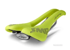 NEW Selle SMP DYNAMIC Saddle : YELLOW FLUO - MADE IN iTALY!