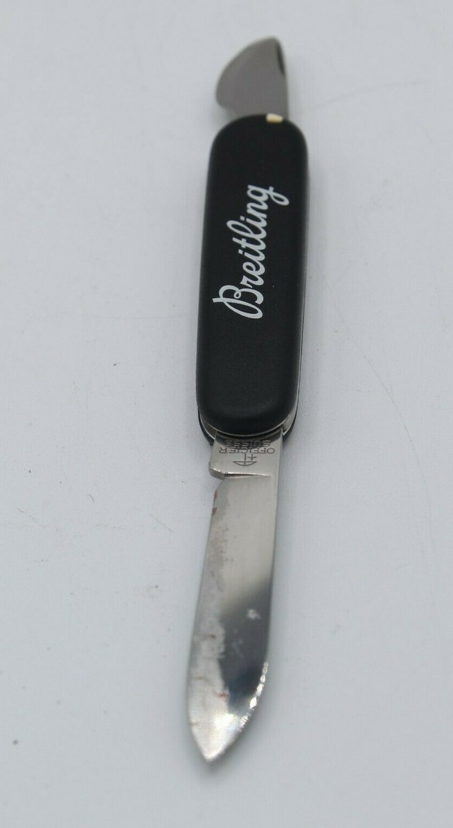 BREITLING WATCH MAKERS KNIFE VERY RARE VICTORINOX | eBay