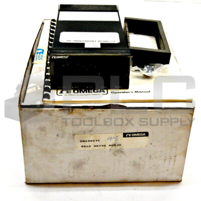 NEU OMEGA ENGINEERING INC CN1001TC TEMPERATURREGELGERÄT 115VAC