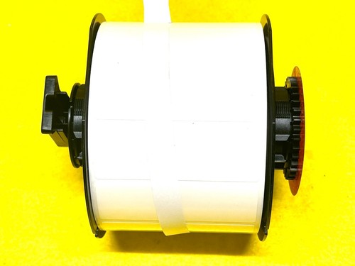 BRADY B33-18-483 WHITE 1" x 3" GLOSS ADHESIVE LABEL ROLL 1500/ROLL BBP33 - NEW - Picture 8 of 9