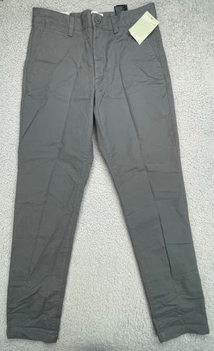 H&M Coupe Etroite Pants Mens 31x32 Gray Slim Fit Stylish Comfort New with Tags - Picture 20 of 22