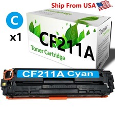 1PK CF211A 211A Toner Cartridge LaserJet Pro 200 color M251nw M276n Printer