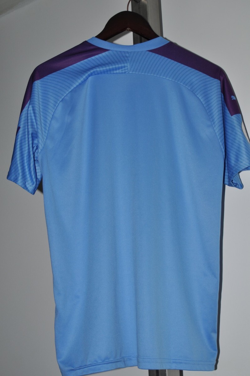 Puma Manchester City Genuine Home 125 Years Football Shirt 2019/20