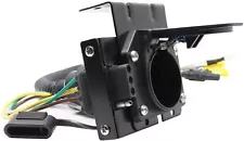 Multi-Tow 4-Way Wiring to 7-Way Blade and 4 Pole Flat Trailer Light Connector