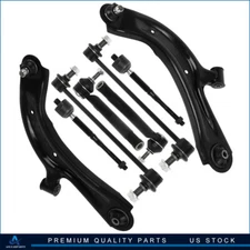 For 2013-2019 Nissan Sentra 8x Front Control Arm and Ball Joint Tie Rod Sway Bar