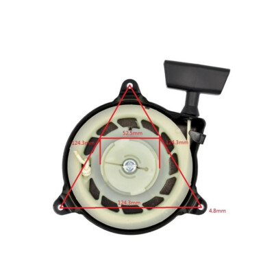 Fits Models 690101, 499706, PU26 Briggs &amp; Stratton Pull Start