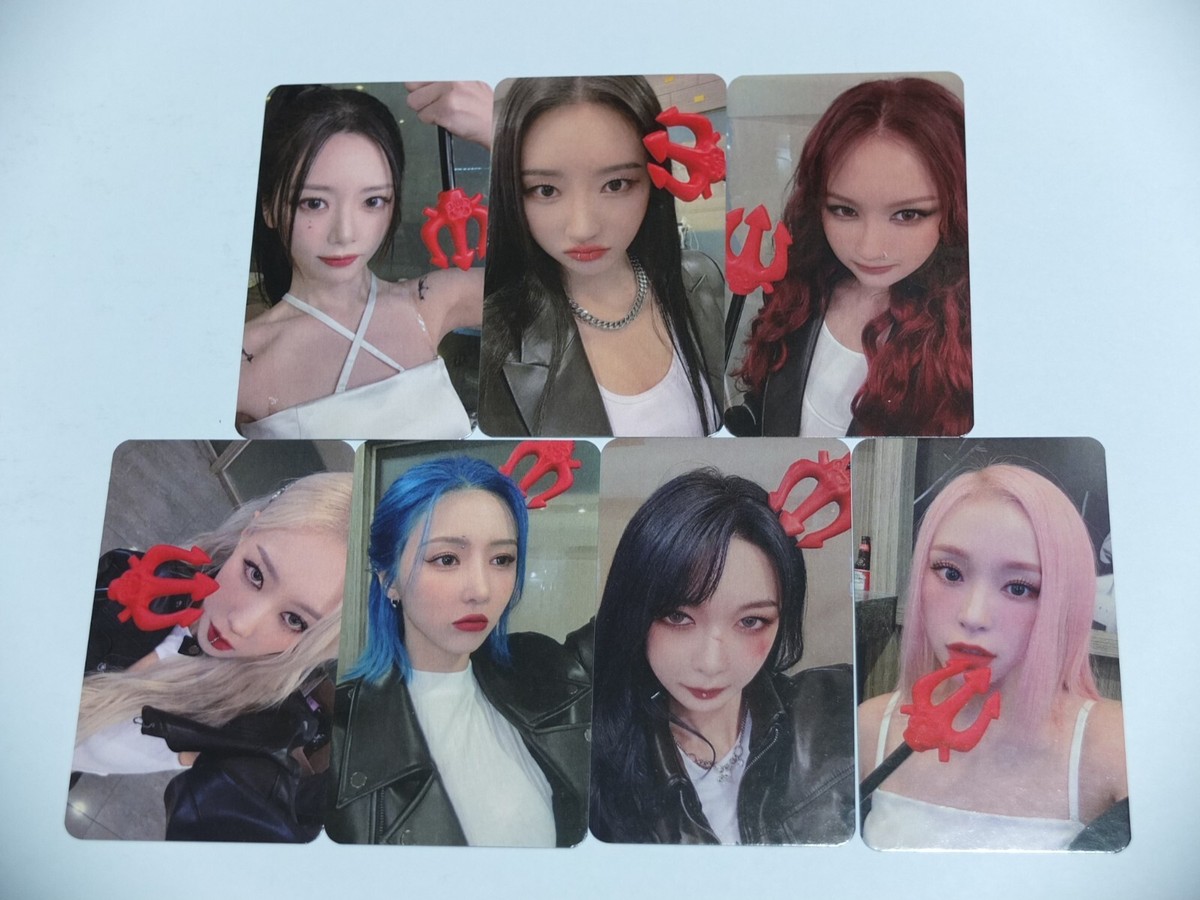 Dreamcatcher JIU ジユ トレカ Photocard DejaVu DREAMCATCHER Jiu Official Special Mini Album Summer Holiday