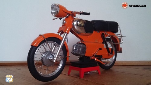RAR Kreidler Florett RS 1970 EXKLUSIVES Modell im Maßstab 1:6 - NUR 2 HERGESTELLT